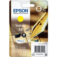 Epson 16 - yellow - original - ink cartridge