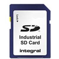 Integral Industrial - flash memory card - 8 GB - SDHC UHS-I
