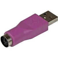 StarTech.com Replacement PS/2 Keyboard to USB Adapter - F/M - Keyboard adapter - PS/2 (F) to USB (M) - GC46MFKEY - keyboard adapter