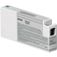 Click to view product details and reviews for Epson T5967 Light Black Original Ink Cartridge. Click to view product details and reviews for Epson T5967 Light Black Original Ink Cartridge.