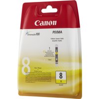 Canon CLI-8Y - yellow - original - ink tank