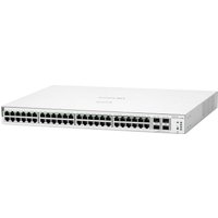 HPE Networking Instant On 1930 48G Class4 PoE 4SFP/SFP+ 370W Switch - switch - 52 ports - Managed - rack-mountable