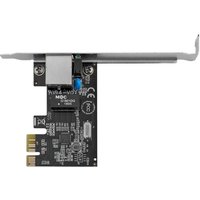 Startech 1 Port PCIe Gigabit Network Server Adapter NIC Card - Dual Profile - Gigabit Desktop Adapter REV E Intel 6 Chip support (ST1000SPEX2) - network adapter - PCI Express x1 - Gigabit Ethernet