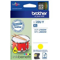 Click to view product details and reviews for Brother Lc22uy Xl Yellow Original Ink Cartridge. Click to view product details and reviews for Brother Lc22uy Xl Yellow Original Ink Cartridge.