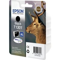 Click to view product details and reviews for Epson T1301 Black Original Ink Cartridge. Click to view product details and reviews for Epson T1301 Black Original Ink Cartridge.