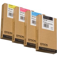 Click to view product details and reviews for Epson T6123 Magenta Original Ink Cartridge. Click to view product details and reviews for Epson T6123 Magenta Original Ink Cartridge.