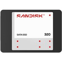 SANDISK 320 SATA III SSD 1TB 6,35cm