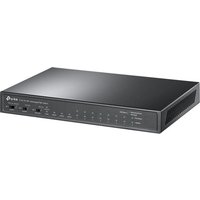 TP-Link TL-SL1311MP V1 - switch - 13 ports - unmanaged - rack-mountable