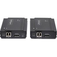 STARTECH DP KVM Extender uber Glasfaser