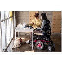 MS Adaptive Dual Button Comm