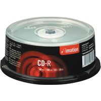 Imation - CD-R x 25 - 700 MB - storage media