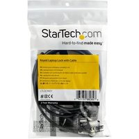 STARTECH Keyed Cable Lock - 2 m