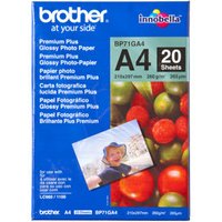 BROTHER BP71GA4 Fotopapier A4 20BL BROTHER BP71GA4 Fotopapier A4 20BL