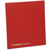 Click to view product details and reviews for Guildhall Headliner 48 Series Account Book 80 Pages 298 X 273 Mm. Click to view product details and reviews for Guildhall Headliner 48 Series Account Book 80 Pages 298 X 273 Mm.