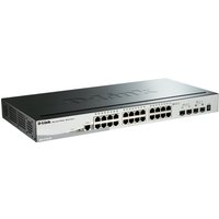 D-Link SmartPro DGS-1510-28X - switch - 28 ports - Managed - rack-mountable