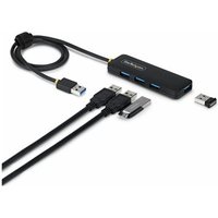 STARTECH 4-Port USB-A Hub USB 3.0
