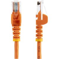 Startech 2m Orange Cat5e / Cat 5 Snagless Patch Cable - patch cable - 2 m - orange
