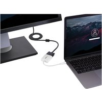 StarTech USB-C to VGA Adapter - White - 1080p - Video Converter For Your MacBook Pro / Projector / VGA Display (CDP2VGAW) - USB / VGA adapter - USB-C to HD-15 (VGA) - 17.5 m