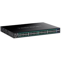 TRENDnet Switch 52-Port Gbit PoE+ WebSma 410W 4x10G SFP+ 19"
