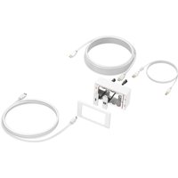 VISION TechConnect flush mount faceplate kit - 5m