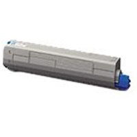 OKI - cyan - original - toner cartridge