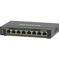 NETGEAR Plus GS308EP - switch - 8 ports - smart