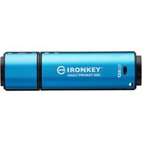 KINGSTON 128GB USB-C IronKey Vault 50C