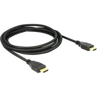 DELOCK HDMI Kabel Ethernet A -> A St/St 2.00m 3D 4K Gold