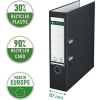 Click to view product details and reviews for Leitz 180° Lever Arch File For A4 Capacity 600 Sheets Black. Click to view product details and reviews for Leitz 180° Lever Arch File For A4 Capacity 600 Sheets Black.