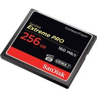 SanDisk Extreme Pro - flash memory card - 256 GB - CompactFlash