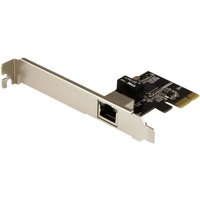 StarTech.com 1-Port Gigabit Ethernet Network Card - PCI Express, Intel I210 NIC - Single Port PCIe Network Adapter Card with Intel Chipset (ST1000SPEXI) - network adapter - PCIe