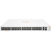 HPE Networking Instant On 1960 48G 2XGT 2SFP+ Switch - switch - 48 ports - smart - rack-mountable