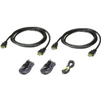 ATEN - keyboard / video / mouse (KVM) cable kit - TAA Compliant