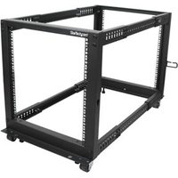 STARTECH 12U Adj Depth 4 Post Rack