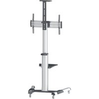 Click to view product details and reviews for Manhattan Tv Monitor Mount Trolley Stand 1 Screen Screen Sizes 37 65 Silver Vesa 200x200 To 600x400mm Max 50kg Lfd Lifetime Warranty Cart For Flat Panel Av System Camera Black Silver. Click to view product details and reviews for Manhattan Tv Monitor Mount Trolley Stand 1 Screen Screen Sizes 37 65 Silver Vesa 200x200 To 600x400mm Max 50kg Lfd Lifetime Warranty Cart For Flat Panel Av System Camera Black Silver.