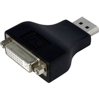 StarTech.com DisplayPort DVI Video Adapter Converter - DisplayPort to DVI Converter - DP to DVI - DisplayPort to DVI Adapter (DP2DVIADAP) - DisplayPort adapter