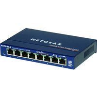 NETGEAR GS108 - switch - 8 ports - unmanaged