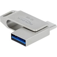 DELOCK USB 3.2 Gen 1 USB-C + Typ-A 32 GB