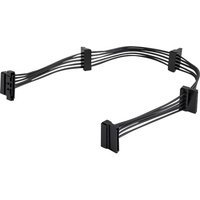StarTech.com 15.7 in (400 mm) SATA Power Splitter Adapter Cable - M/F - 4x Serial ATA Power Cable Splitter (PYO4SATA) - power splitter - SATA power to SATA power - 40 cm