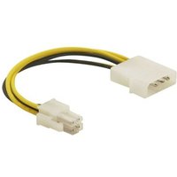 Netzwerkartikelde Jetzt 11% Rabatt auf DELOCK P4 Stromkabel 4pol zu Molex 4pin 015m