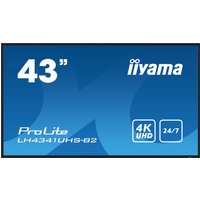 Click to view product details and reviews for Iiyama Prolite Lh4341uhs B2 43 Class 425 Viewable Led Backlit Lcd Display 4k For Digital Signage. Click to view product details and reviews for Iiyama Prolite Lh4341uhs B2 43 Class 425 Viewable Led Backlit Lcd Display 4k For Digital Signage.
