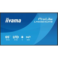 Click to view product details and reviews for Iiyama Prolite Lh6564uhs B1ag 65 Led Backlit Lcd Display 4k For Digital Signage. Click to view product details and reviews for Iiyama Prolite Lh6564uhs B1ag 65 Led Backlit Lcd Display 4k For Digital Signage.