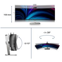 Philips 49B2U6900CH - 6000 Series - LED monitor - curved - 49" - HDR
