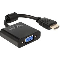 DELOCK HDMI Adapter A -> D-Sub15 St/Bu
