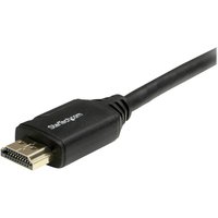 StarTech.com StarTech.com Premium Certified High Speed HDMI 2.0 Cable with Ethernet - 10ft 3m - Ultra HD 4K 60Hz - 10 feet HDMI Male to Male Cord - 30AWG (HDMM3MP) - HDMI cable with Ethernet - 3 m
