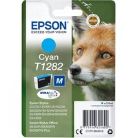 Click to view product details and reviews for Epson T1282 M Size Cyan Original Ink Cartridge. Click to view product details and reviews for Epson T1282 M Size Cyan Original Ink Cartridge.