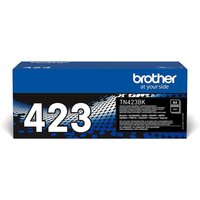 Brother TN423BK - Jumbo Yield - black - original - toner cartridge