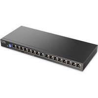 Zyxel 16 Port Gigabit unmanaged Switch, Slimline Version