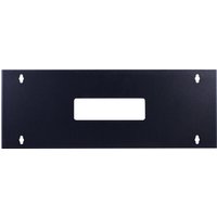 Startech 4U Hinged Wall Mount Patch Panel Bracket - 6 inch Deep - 19" Patch Panel Swing Rack for Shallow Network Equipment- 33lbs (WALLMOUNTH4) - wall mount bracket - 4U - 19"