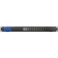 Linksys Business LGS124 - switch - 24 ports - unmanaged - rack-mountable